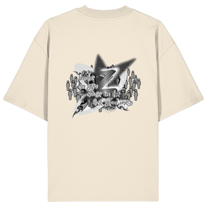 The Rebellion Z BASiCS - T-shirt oversize in cotone biologico