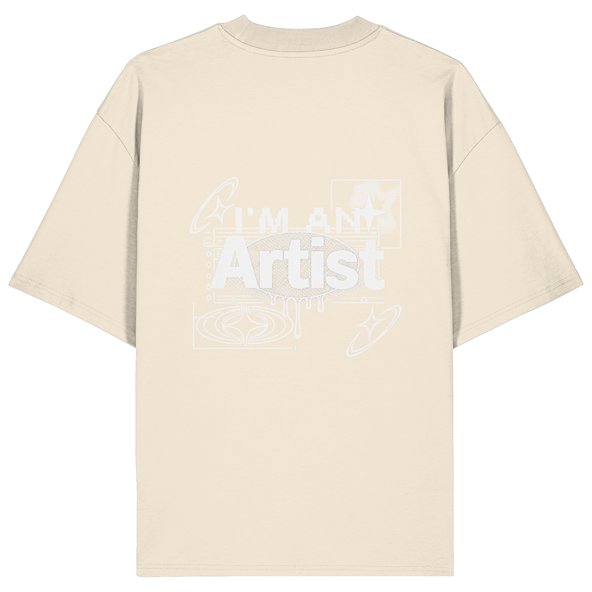 The Artist BASiCS - Organic Oversize Shirt