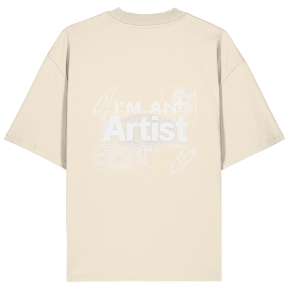 The Artist BASiCS - Organic Oversize Shirt