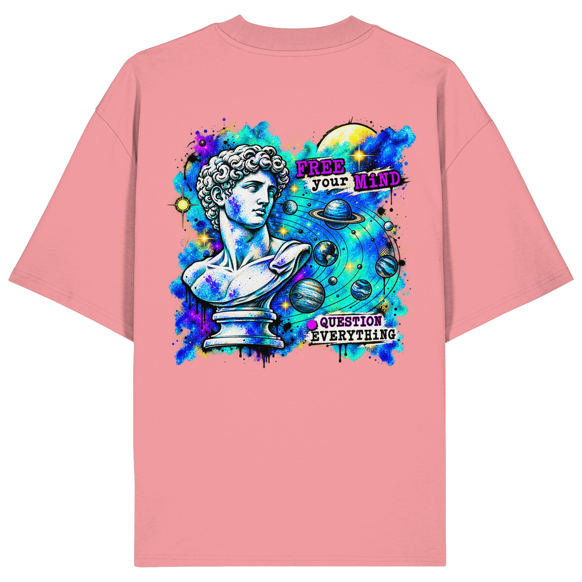 The Philosopher - Camicia oversize biologica