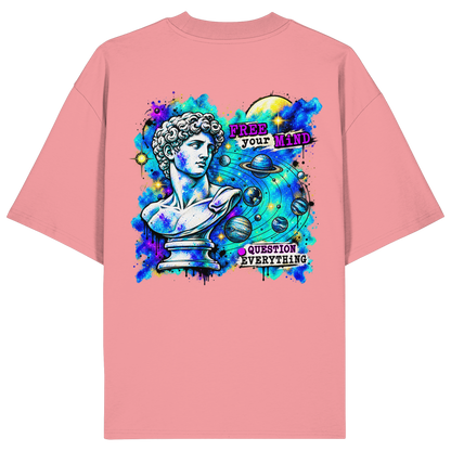 The Philosopher - Camicia oversize biologica