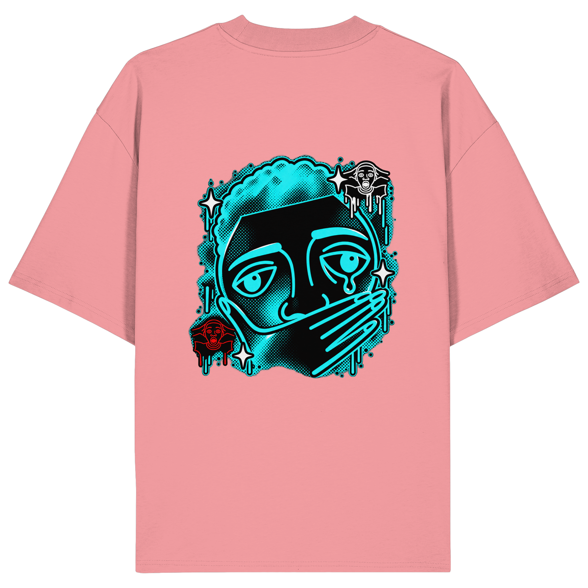 Das Meme - Bio-Oversize-Shirt