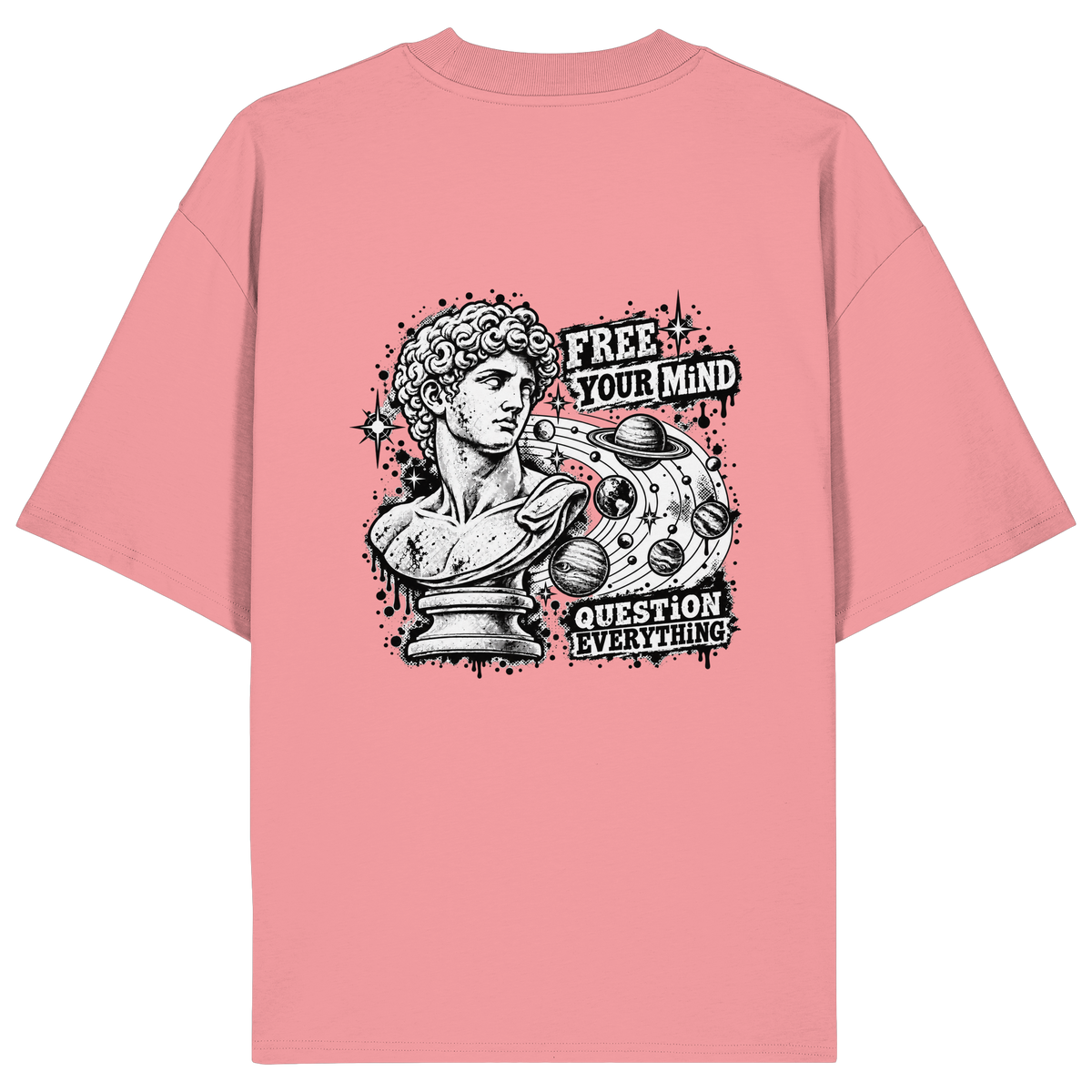 The Philosopher - Camicia oversize biologica