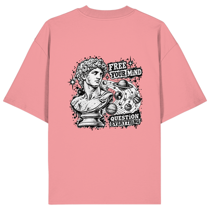 The Philosopher - Camicia oversize biologica