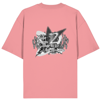 The Rebellion Z BASiCS - T-shirt oversize in cotone biologico