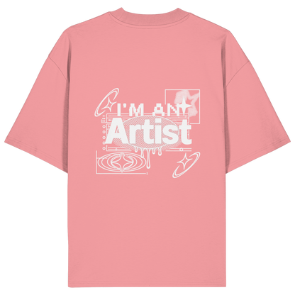 The Artist BASiCS - Organic Oversize Shirt