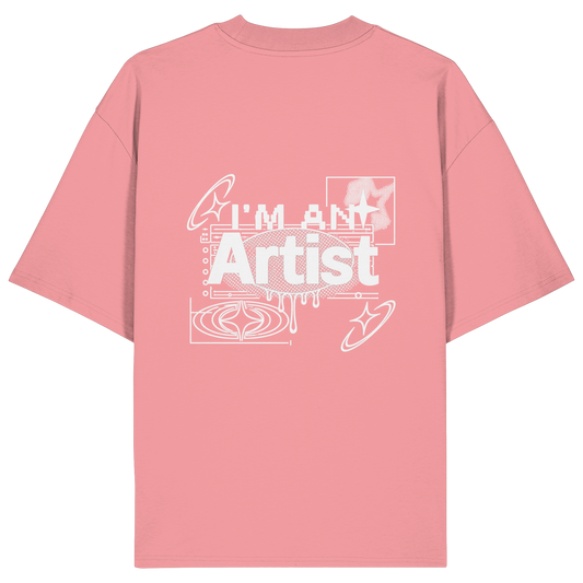 The Artist BASiCS - Organic Oversize Shirt