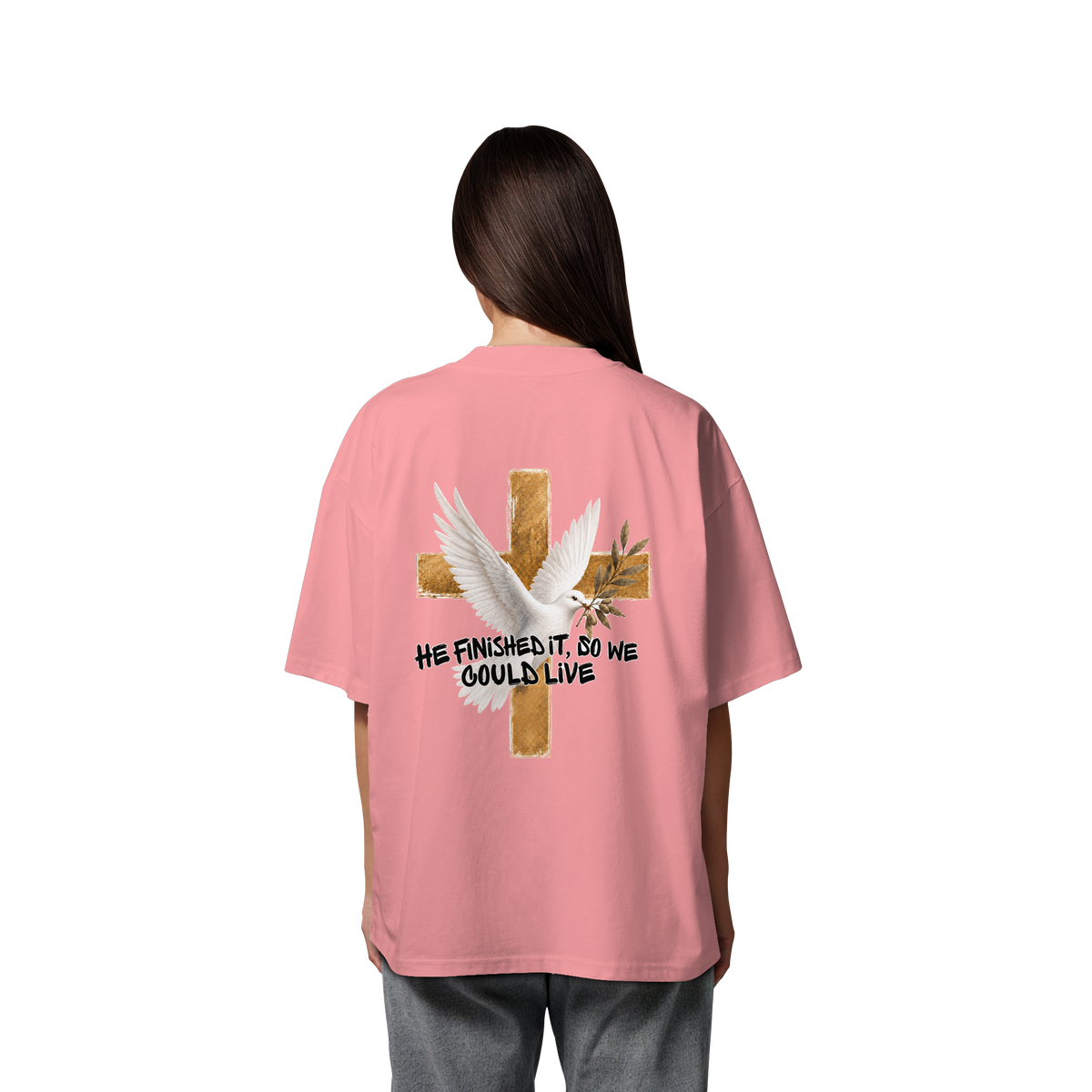 Collezione Savior - Camicia oversize in cotone biologico