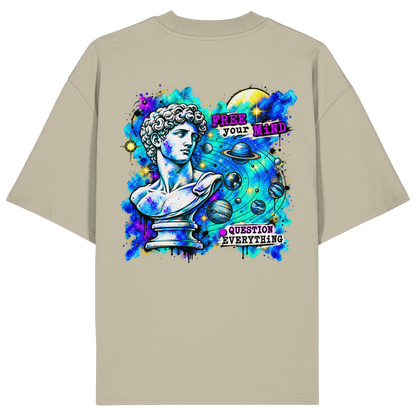 The Philosopher - Camicia oversize biologica