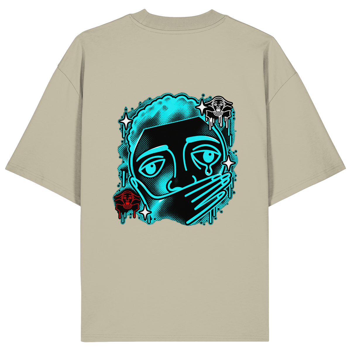 Das Meme - Bio-Oversize-Shirt