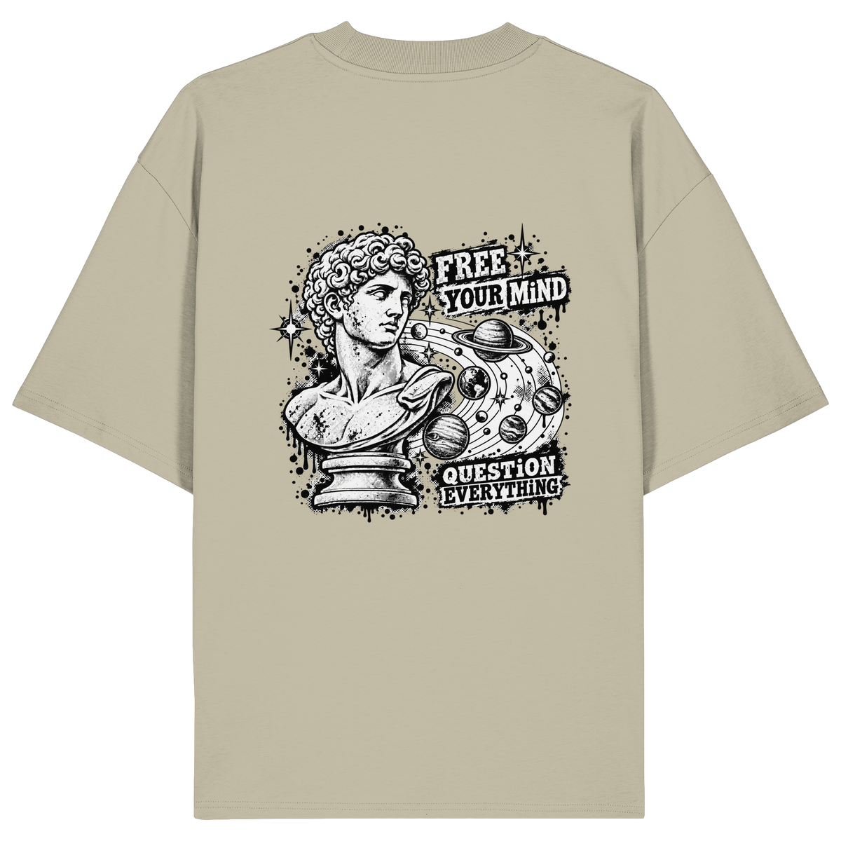 The Philosopher - Camicia oversize biologica