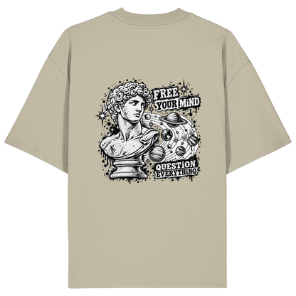 The Philosopher - Camicia oversize biologica