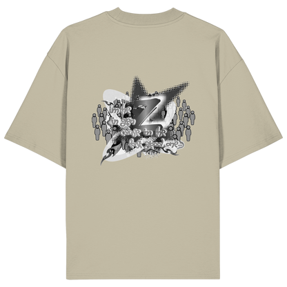 The Rebellion Z BASiC - Organic Oversize Shirt