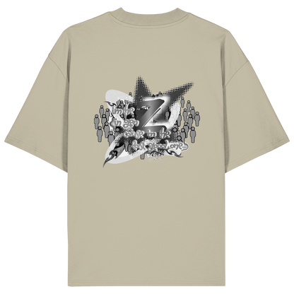 The Rebellion Z BASiCS - T-shirt oversize in cotone biologico