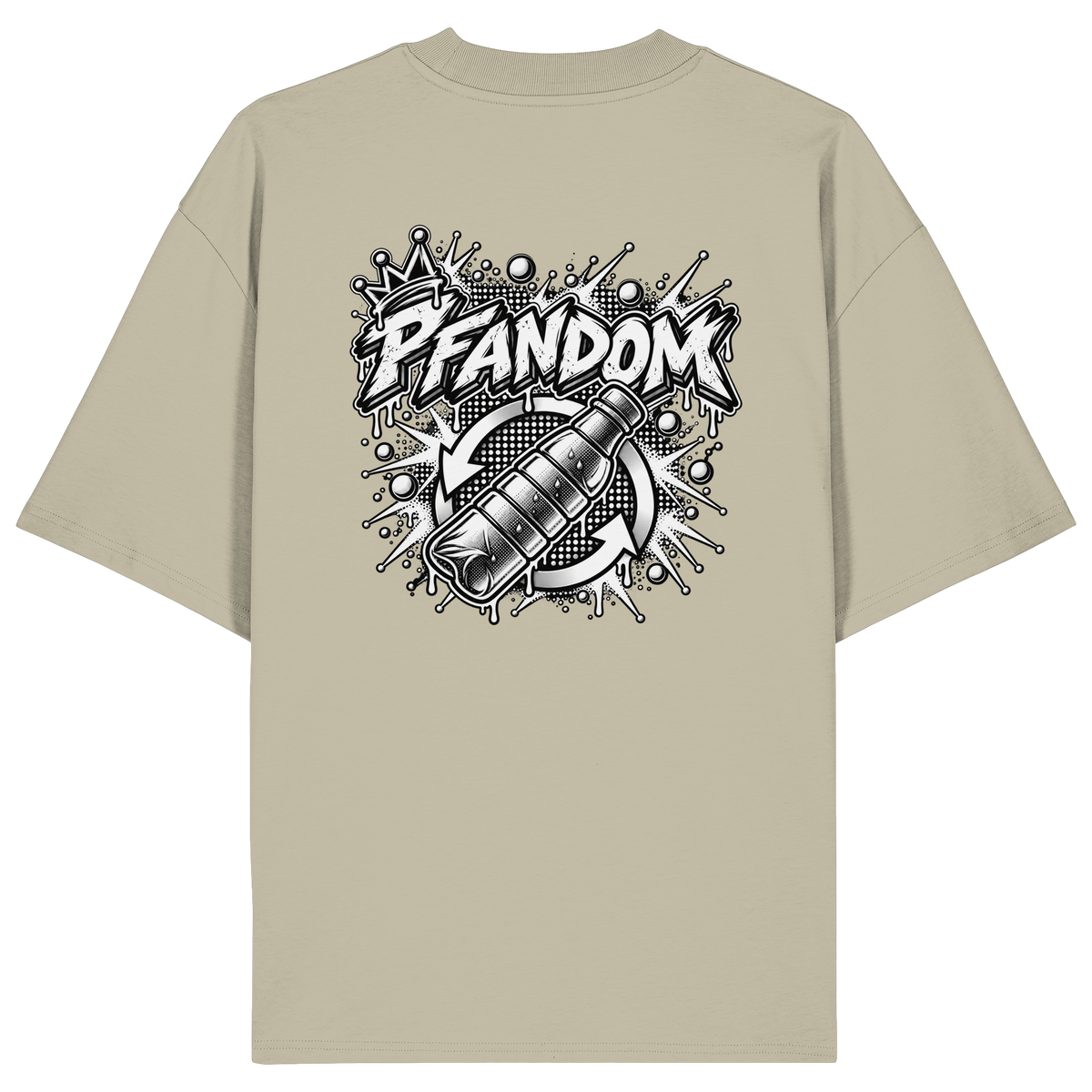 PFANDOM BASiCS  - Organic Oversize Shirt