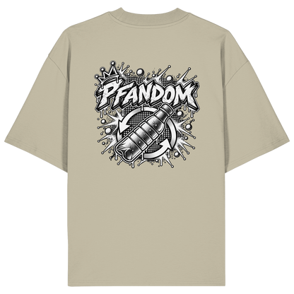 PFANDOM BASiCS  - Organic Oversize Shirt
