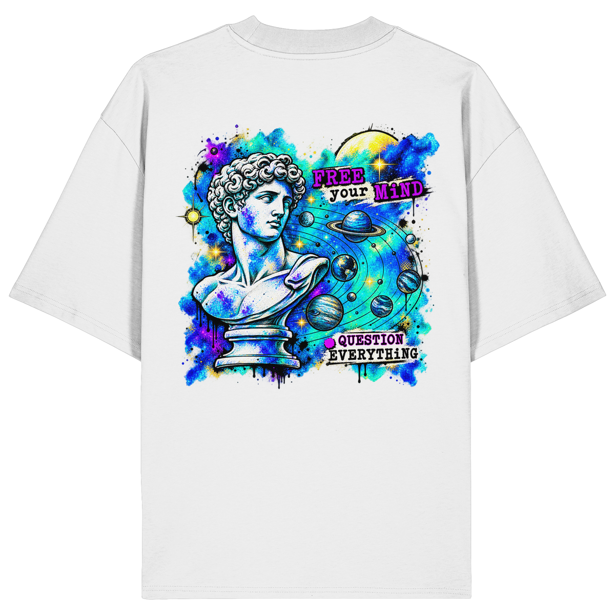 The Philosopher - Camicia oversize biologica