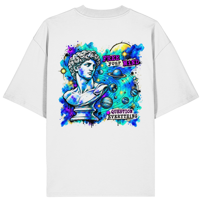 The Philosopher - Camicia oversize biologica