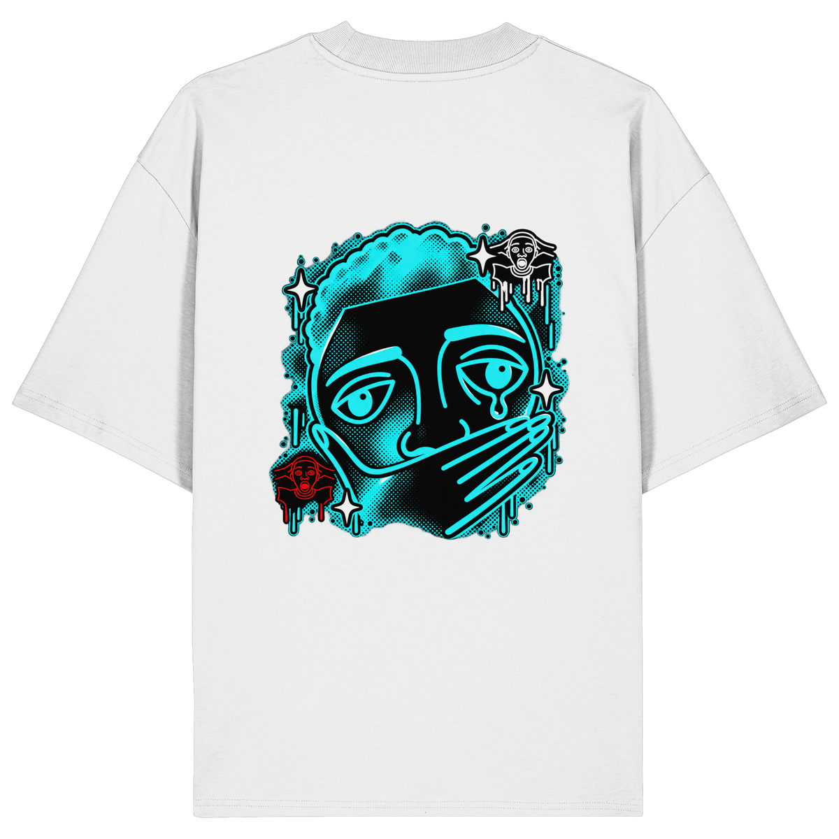 Das Meme - Bio-Oversize-Shirt