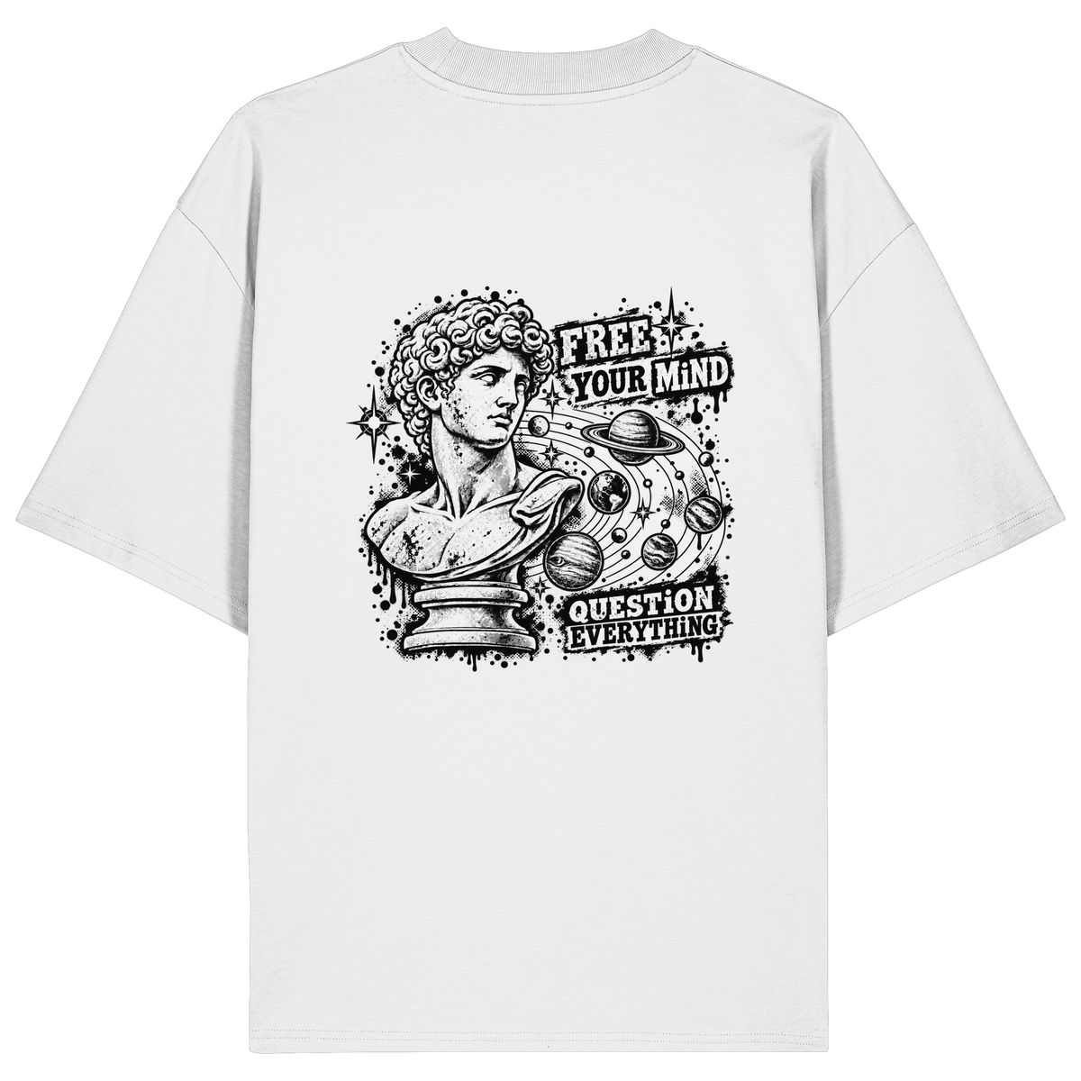 The Philosopher - Camicia oversize biologica