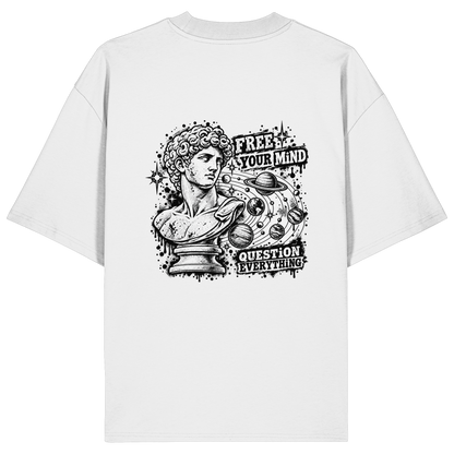 The Philosopher - Camicia oversize biologica