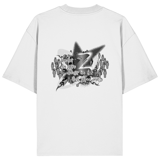The Rebellion Z BASiCS – Oversize-Shirt aus Bio-Baumwolle