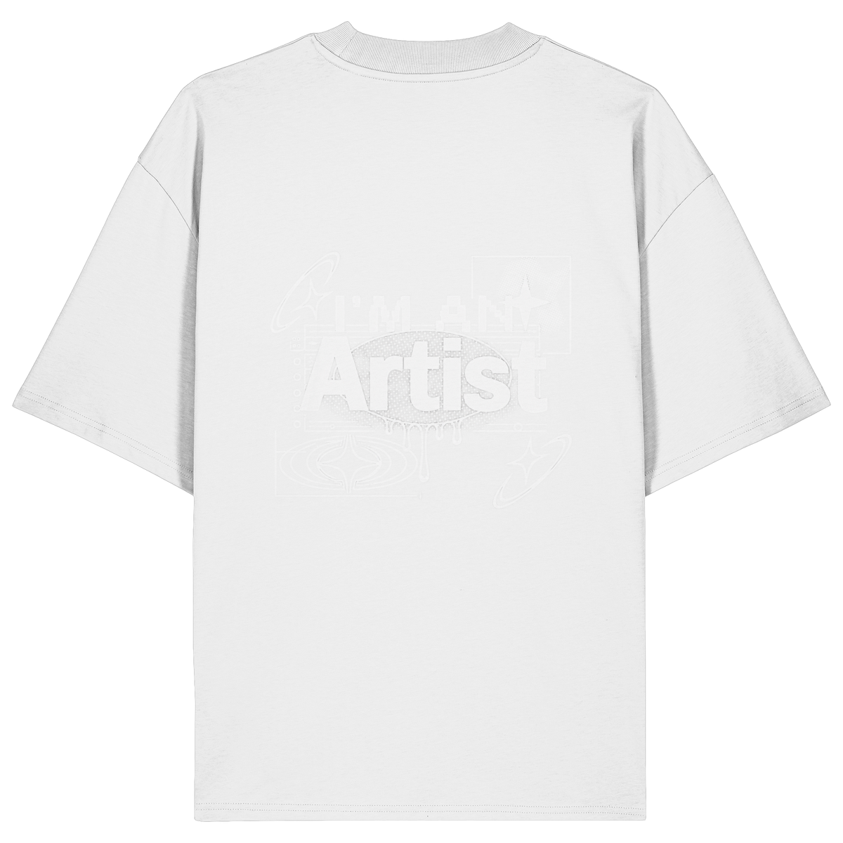 The Artist BASiCS - Organic Oversize Shirt