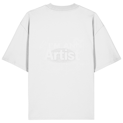 The Artist BASiCS - Organic Oversize Shirt
