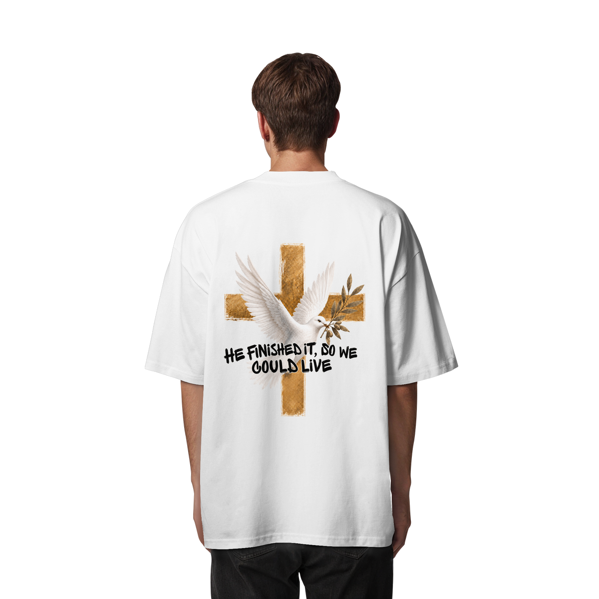 Collezione Savior - Camicia oversize in cotone biologico