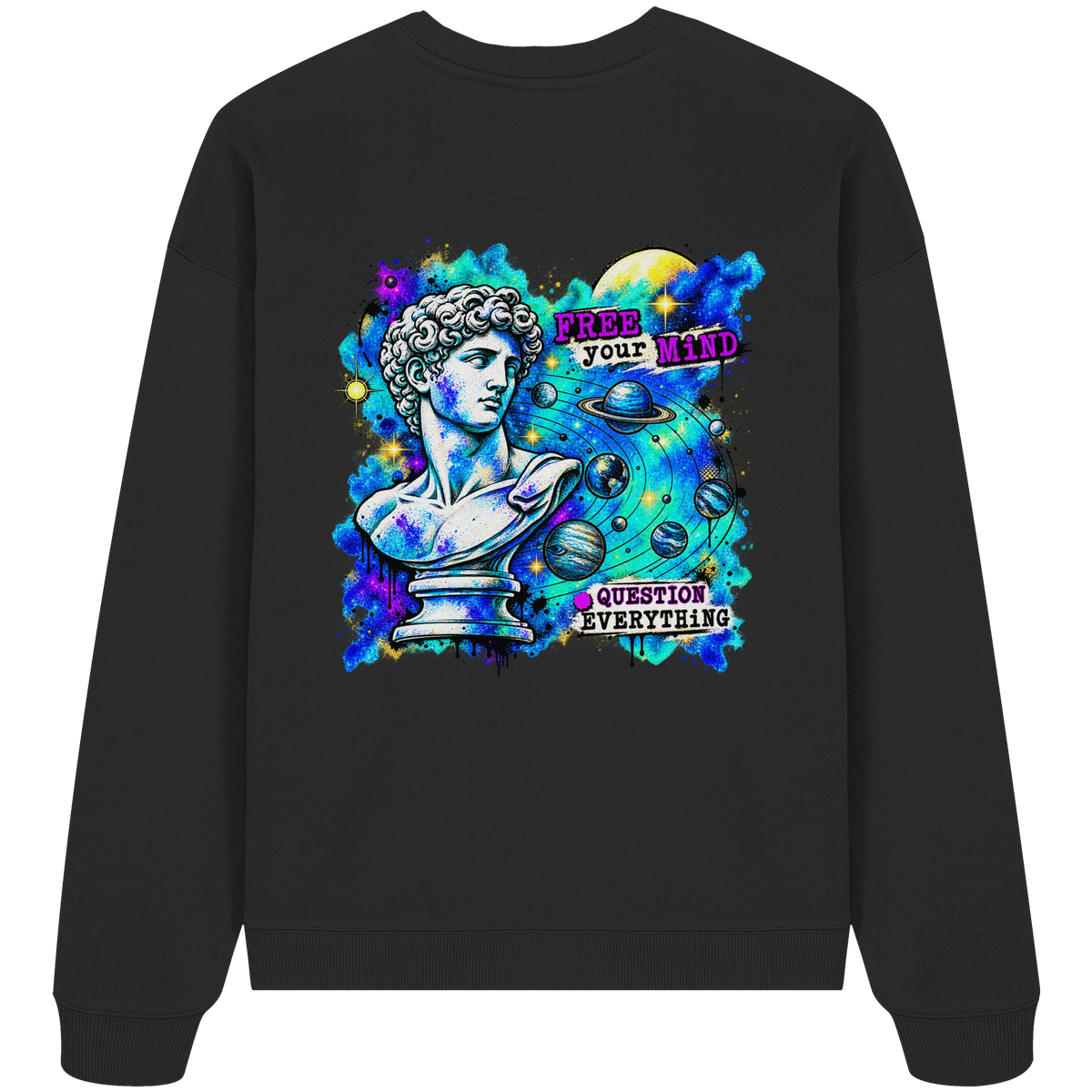 Der Philosoph - Bio-Oversize-Sweatshirt