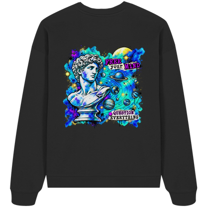 Der Philosoph - Bio-Oversize-Sweatshirt