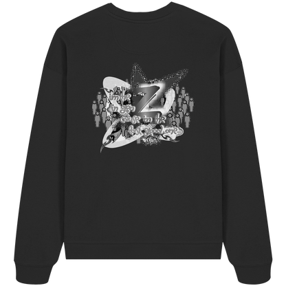 The Rebellion Z BASiC - Felpa oversize biologica