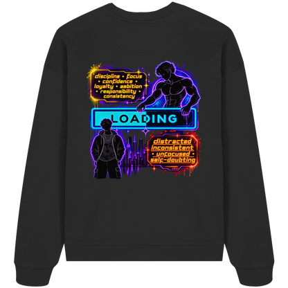 LOADiNG - Organic Oversize Sweatshirt
