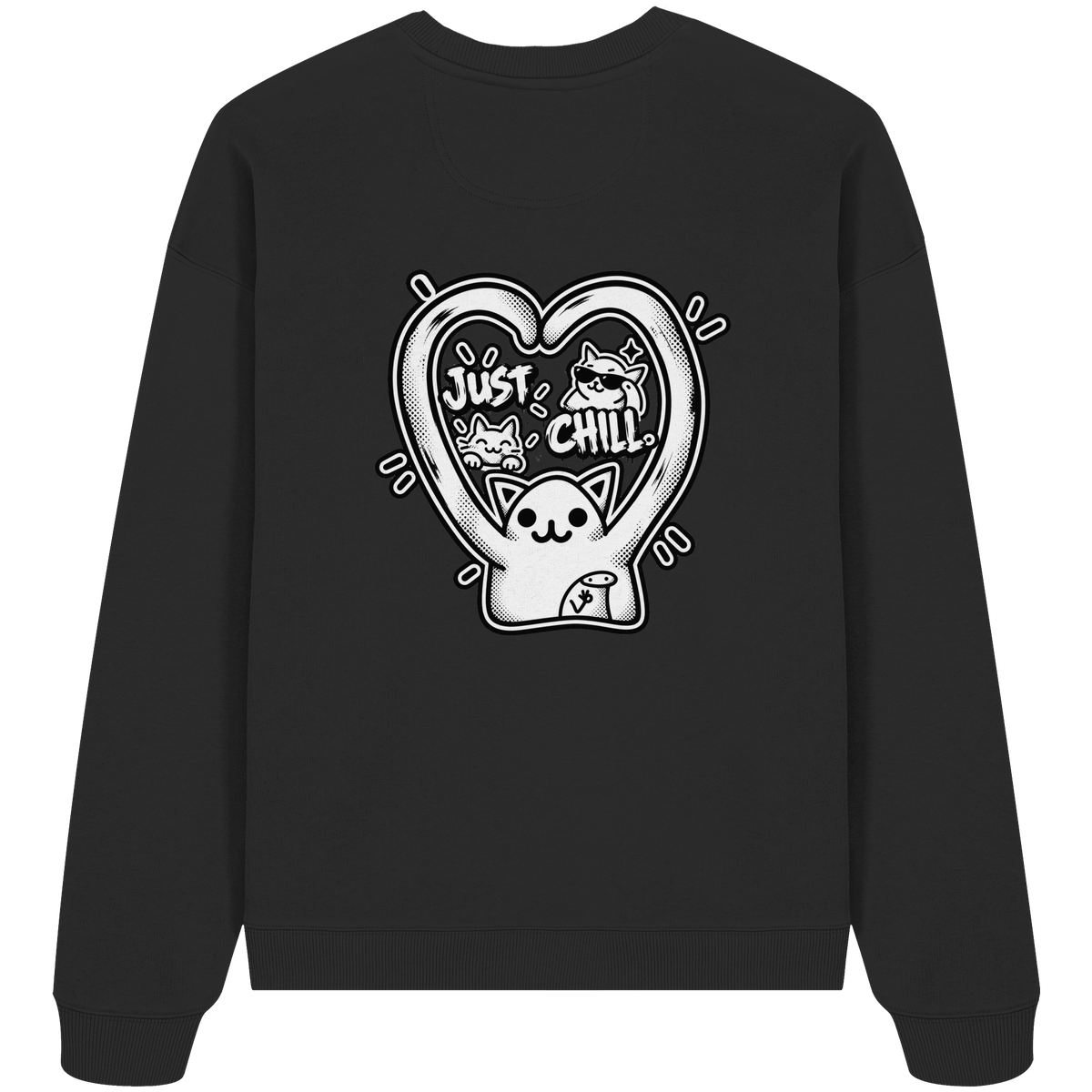 niedriges CORTiSOL - Bio-Oversize-Sweatshirt