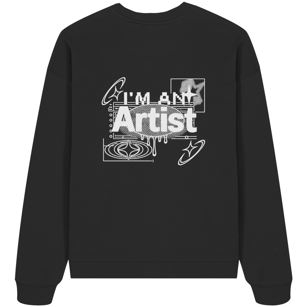 The Artist BASiCS - Organic Oversize Sweatshirt