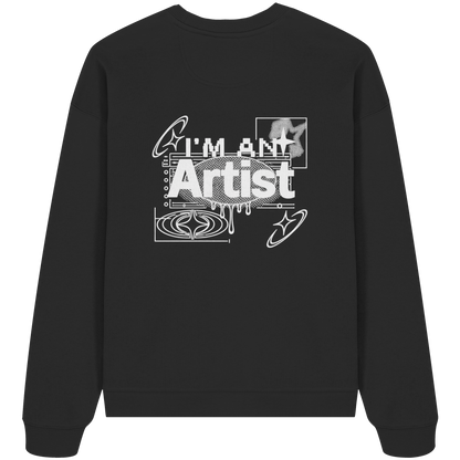The Artist BASiCS - Organic Oversize Sweatshirt