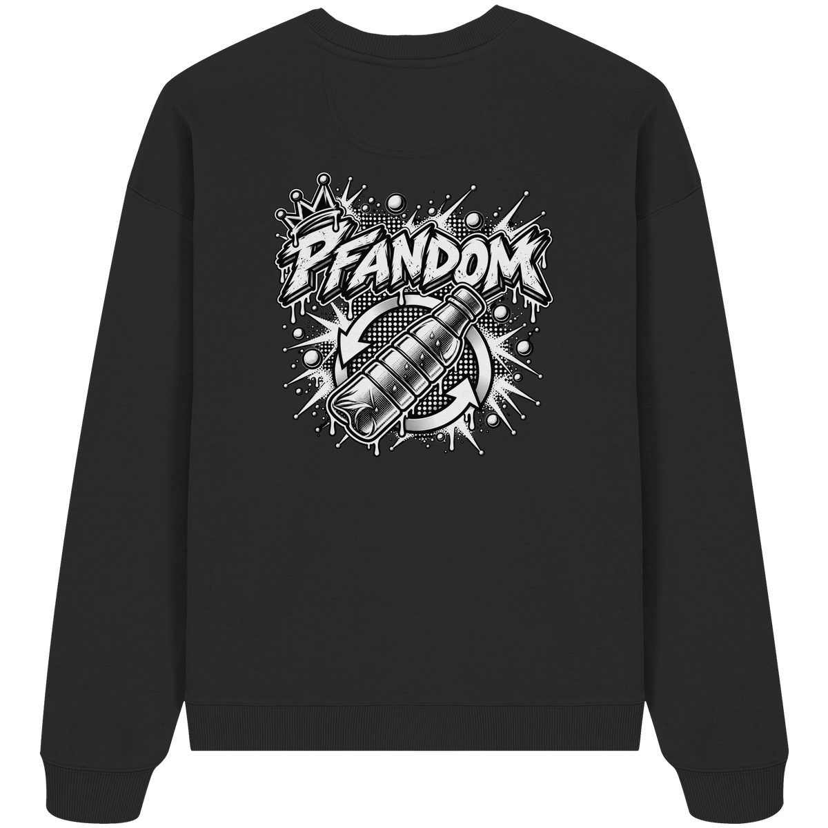 PFANDOM BASiCS  - Organic Oversize Sweatshirt