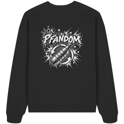 PFANDOM BASiCS  - Organic Oversize Sweatshirt