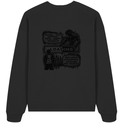 LOADiNG BASiCS - Organic Oversize Sweatshirt