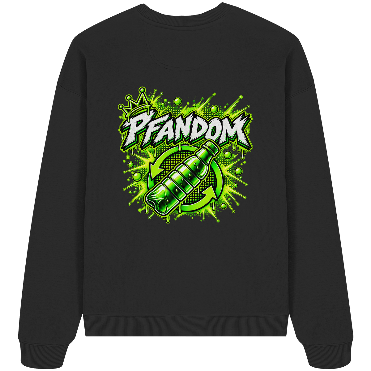 PFANDOM - Bio-Oversize-Sweatshirt