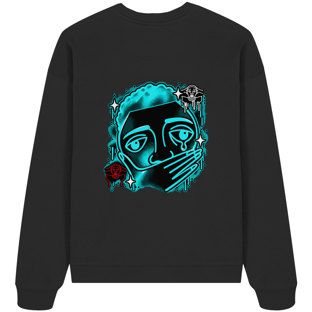 The Meme - Organic Oversize Sweatshirt