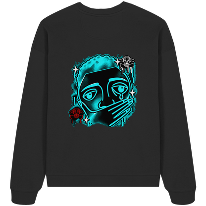 The Meme - Organic Oversize Sweatshirt