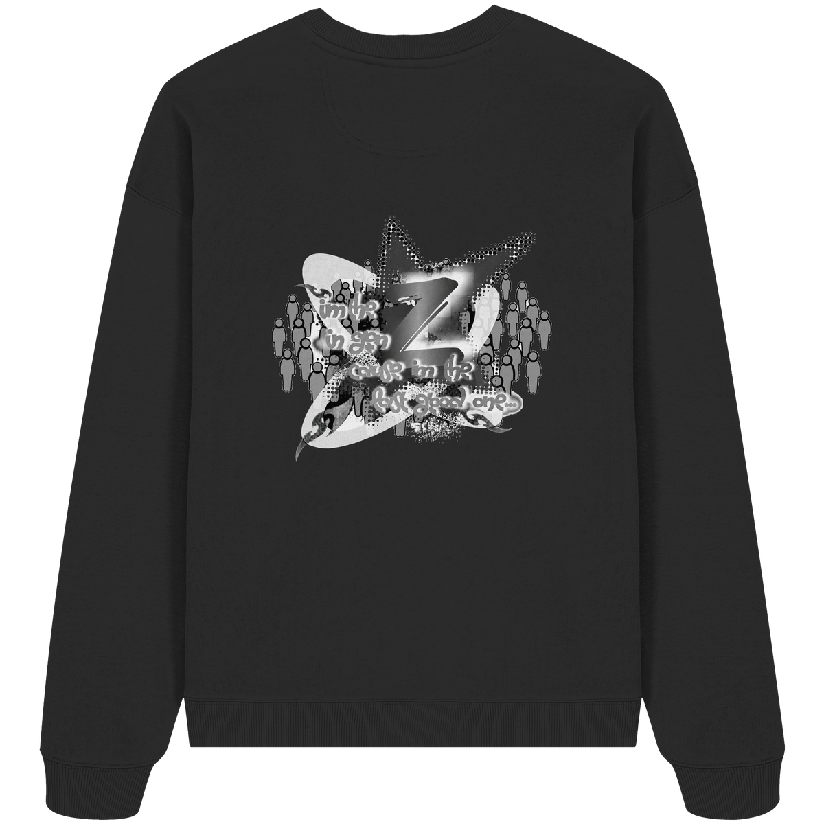 Felpa oversize biologica The Rebellion Z BASiCS