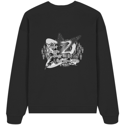 Felpa oversize biologica The Rebellion Z BASiCS