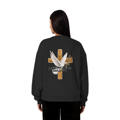 Savior collection  - Organic Oversize Sweatshirt