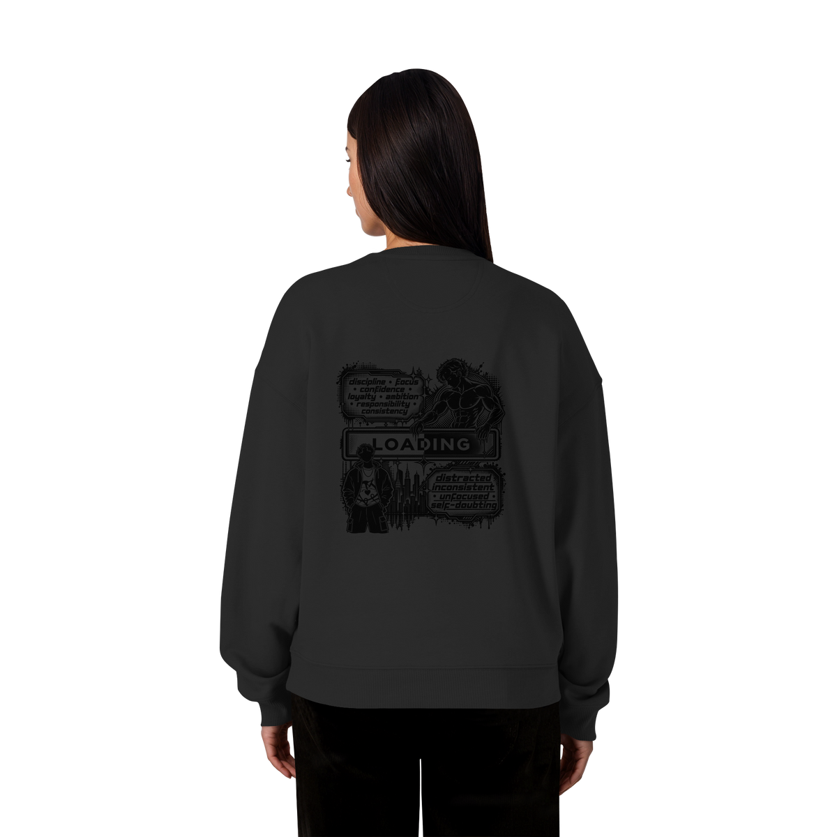 LOADiNG BASiCS - Organic Oversize Sweatshirt