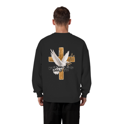 Savior collection  - Organic Oversize Sweatshirt