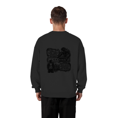 LOADiNG BASiCS - Organic Oversize Sweatshirt
