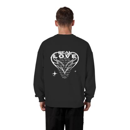The REAL LOVE BASiCS - Organic Oversize Sweatshirt