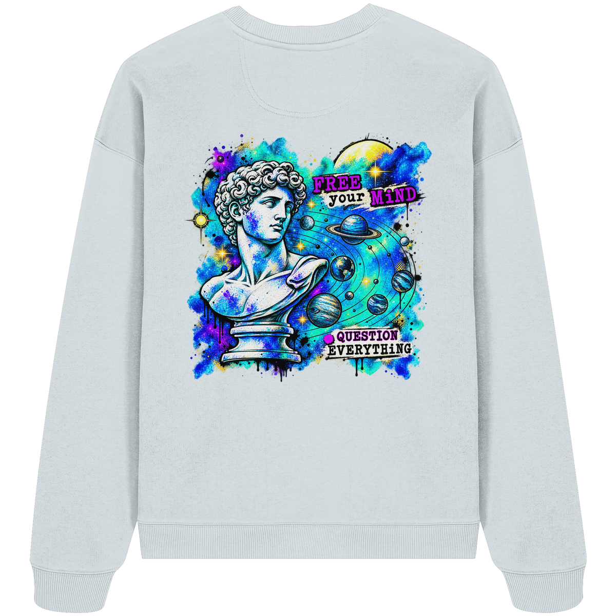 Der Philosoph - Bio-Oversize-Sweatshirt